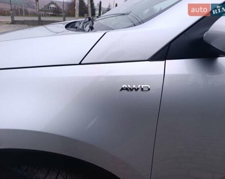 Серый Киа Sportage, объемом двигателя 2 л и пробегом 193 тыс. км за 14858 $, фото 14 на Automoto.ua