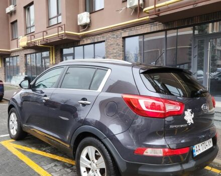 Серый Киа Sportage, объемом двигателя 2 л и пробегом 230 тыс. км за 11500 $, фото 18 на Automoto.ua
