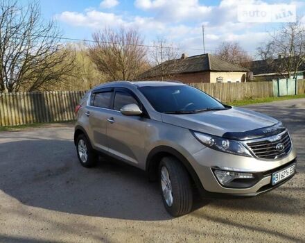 Сірий Кіа Sportage, об'ємом двигуна 2 л та пробігом 150 тис. км за 15000 $, фото 2 на Automoto.ua