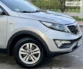 Серый Киа Sportage, объемом двигателя 2 л и пробегом 180 тыс. км за 12800 $, фото 8 на Automoto.ua