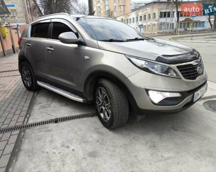 Сірий Кіа Sportage, об'ємом двигуна 1.69 л та пробігом 199 тис. км за 11299 $, фото 4 на Automoto.ua