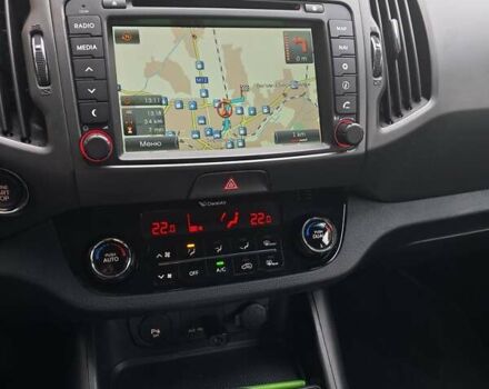 Серый Киа Sportage, объемом двигателя 2 л и пробегом 296 тыс. км за 12200 $, фото 16 на Automoto.ua