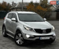 Серый Киа Sportage, объемом двигателя 2 л и пробегом 180 тыс. км за 10300 $, фото 1 на Automoto.ua