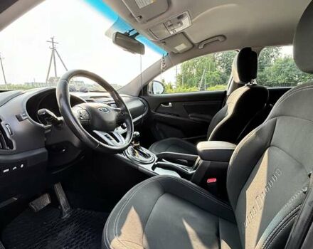 Серый Киа Sportage, объемом двигателя 2 л и пробегом 149 тыс. км за 14200 $, фото 24 на Automoto.ua