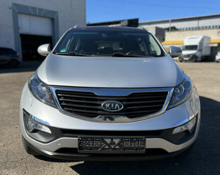 Сірий Кіа Sportage, об'ємом двигуна 2 л та пробігом 165 тис. км за 13900 $, фото 2 на Automoto.ua