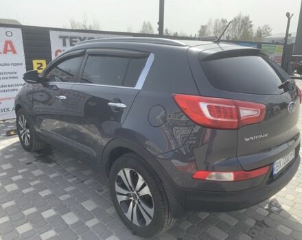 Сірий Кіа Sportage, об'ємом двигуна 2 л та пробігом 180 тис. км за 12500 $, фото 5 на Automoto.ua