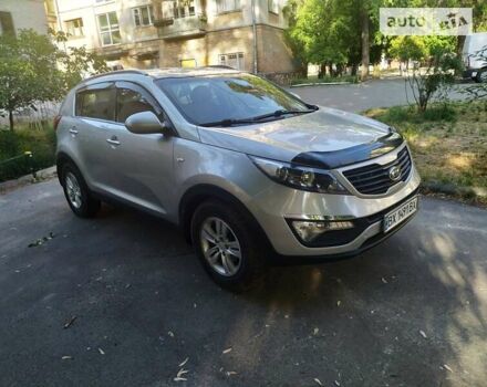 Серый Киа Sportage, объемом двигателя 2 л и пробегом 188 тыс. км за 12899 $, фото 1 на Automoto.ua