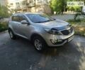 Серый Киа Sportage, объемом двигателя 2 л и пробегом 188 тыс. км за 12899 $, фото 1 на Automoto.ua