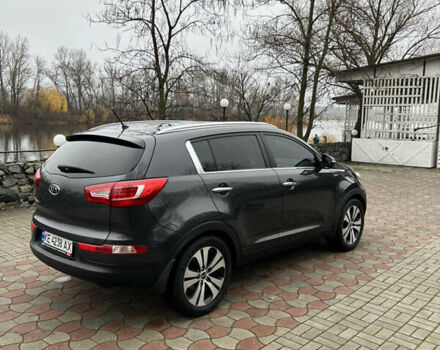 Сірий Кіа Sportage, об'ємом двигуна 2 л та пробігом 135 тис. км за 12499 $, фото 9 на Automoto.ua