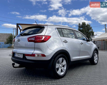 Сірий Кіа Sportage, об'ємом двигуна 2 л та пробігом 232 тис. км за 11400 $, фото 8 на Automoto.ua