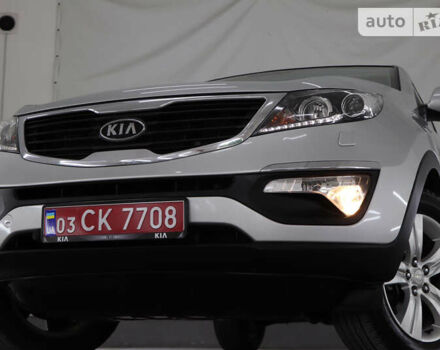 Серый Киа Sportage, объемом двигателя 2 л и пробегом 185 тыс. км за 12999 $, фото 188 на Automoto.ua