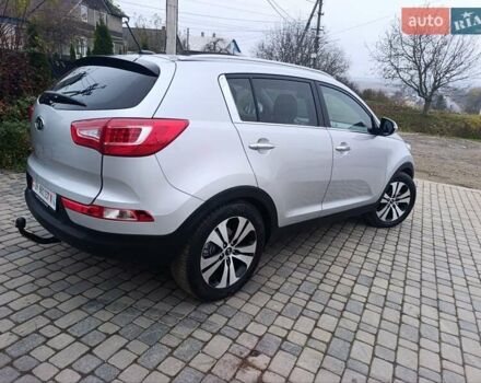 Серый Киа Sportage, объемом двигателя 2 л и пробегом 193 тыс. км за 14858 $, фото 5 на Automoto.ua