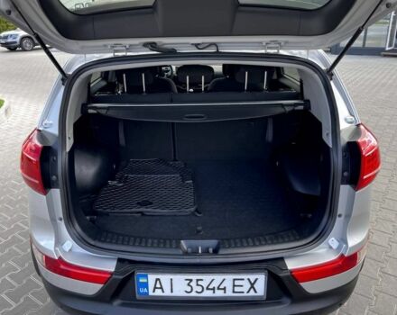 Серый Киа Sportage, объемом двигателя 2 л и пробегом 232 тыс. км за 11400 $, фото 22 на Automoto.ua