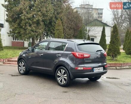 Сірий Кіа Sportage, об'ємом двигуна 2 л та пробігом 159 тис. км за 13499 $, фото 4 на Automoto.ua