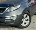 Серый Киа Sportage, объемом двигателя 2 л и пробегом 240 тыс. км за 13500 $, фото 4 на Automoto.ua