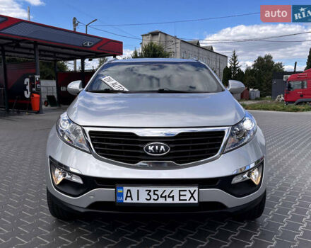 Сірий Кіа Sportage, об'ємом двигуна 2 л та пробігом 232 тис. км за 11400 $, фото 11 на Automoto.ua