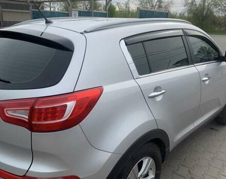 Серый Киа Sportage, объемом двигателя 2 л и пробегом 159 тыс. км за 13500 $, фото 5 на Automoto.ua