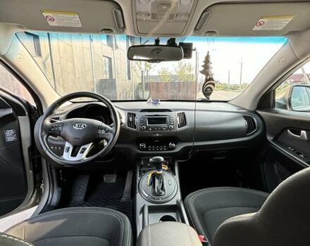 Серый Киа Sportage, объемом двигателя 2 л и пробегом 149 тыс. км за 14200 $, фото 19 на Automoto.ua