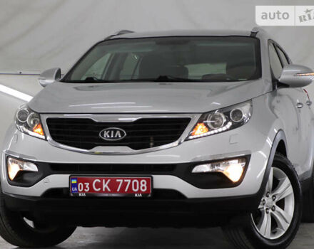 Серый Киа Sportage, объемом двигателя 2 л и пробегом 185 тыс. км за 12999 $, фото 177 на Automoto.ua