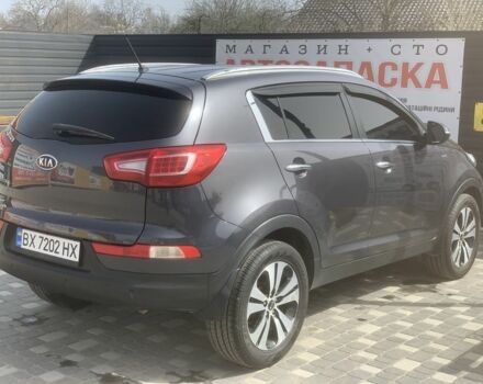 Сірий Кіа Sportage, об'ємом двигуна 2 л та пробігом 180 тис. км за 12500 $, фото 8 на Automoto.ua