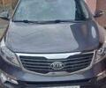Серый Киа Sportage, объемом двигателя 2 л и пробегом 214 тыс. км за 12000 $, фото 3 на Automoto.ua