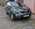 Серый Киа Sportage, объемом двигателя 2 л и пробегом 214 тыс. км за 12000 $, фото 1 на Automoto.ua
