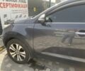 Серый Киа Sportage, объемом двигателя 2 л и пробегом 180 тыс. км за 12500 $, фото 3 на Automoto.ua