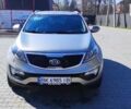 Сірий Кіа Sportage, об'ємом двигуна 2 л та пробігом 260 тис. км за 13550 $, фото 1 на Automoto.ua