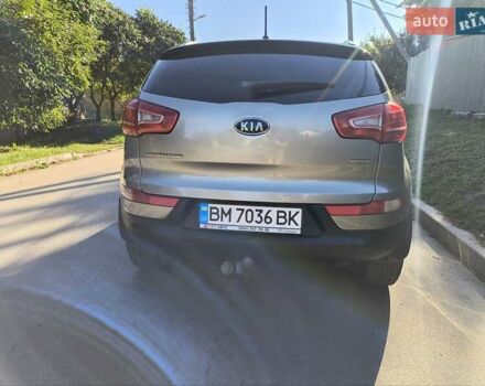 Серый Киа Sportage, объемом двигателя 1.69 л и пробегом 199 тыс. км за 11500 $, фото 6 на Automoto.ua