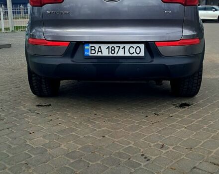 Серый Киа Sportage, объемом двигателя 2.4 л и пробегом 205 тыс. км за 11500 $, фото 4 на Automoto.ua