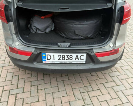Серый Киа Sportage, объемом двигателя 2 л и пробегом 152 тыс. км за 13350 $, фото 13 на Automoto.ua