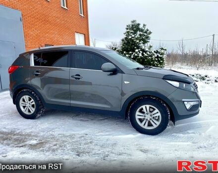 Серый Киа Sportage, объемом двигателя 2 л и пробегом 121 тыс. км за 12200 $, фото 4 на Automoto.ua