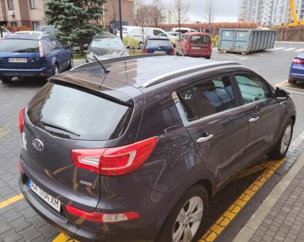 Серый Киа Sportage, объемом двигателя 2 л и пробегом 230 тыс. км за 11500 $, фото 10 на Automoto.ua