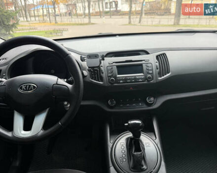 Серый Киа Sportage, объемом двигателя 2 л и пробегом 152 тыс. км за 13350 $, фото 17 на Automoto.ua