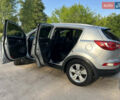 Сірий Кіа Sportage, об'ємом двигуна 2 л та пробігом 145 тис. км за 12800 $, фото 6 на Automoto.ua