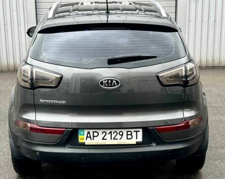 Сірий Кіа Sportage, об'ємом двигуна 2 л та пробігом 185 тис. км за 13499 $, фото 7 на Automoto.ua