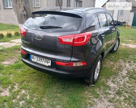 Сірий Кіа Sportage, об'ємом двигуна 2 л та пробігом 230 тис. км за 12300 $, фото 1 на Automoto.ua