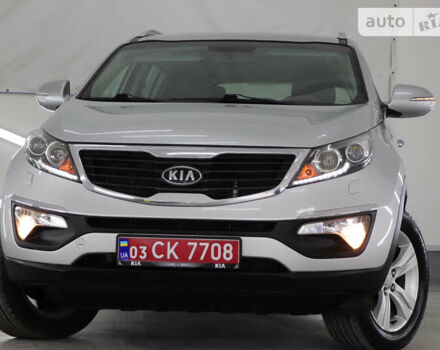 Серый Киа Sportage, объемом двигателя 2 л и пробегом 185 тыс. км за 12999 $, фото 179 на Automoto.ua