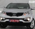 Серый Киа Sportage, объемом двигателя 2 л и пробегом 185 тыс. км за 12999 $, фото 179 на Automoto.ua