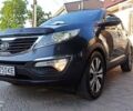 Серый Киа Sportage, объемом двигателя 2 л и пробегом 182 тыс. км за 13750 $, фото 1 на Automoto.ua