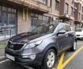 Серый Киа Sportage, объемом двигателя 2 л и пробегом 230 тыс. км за 11500 $, фото 1 на Automoto.ua