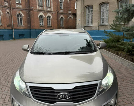 Серый Киа Sportage, объемом двигателя 2 л и пробегом 152 тыс. км за 13350 $, фото 1 на Automoto.ua