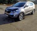 Серый Киа Sportage, объемом двигателя 2 л и пробегом 136 тыс. км за 13000 $, фото 1 на Automoto.ua