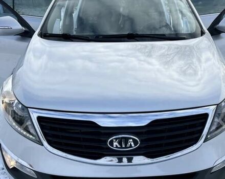 Серый Киа Sportage, объемом двигателя 2 л и пробегом 185 тыс. км за 12900 $, фото 5 на Automoto.ua