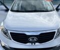 Серый Киа Sportage, объемом двигателя 2 л и пробегом 185 тыс. км за 12900 $, фото 5 на Automoto.ua