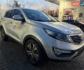 Серый Киа Sportage, объемом двигателя 2 л и пробегом 177 тыс. км за 13000 $, фото 7 на Automoto.ua