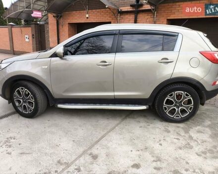 Сірий Кіа Sportage, об'ємом двигуна 1.69 л та пробігом 199 тис. км за 11299 $, фото 5 на Automoto.ua