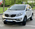 Серый Киа Sportage, объемом двигателя 2 л и пробегом 180 тыс. км за 12800 $, фото 2 на Automoto.ua