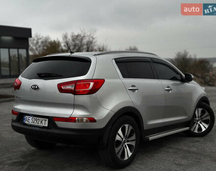 Серый Киа Sportage, объемом двигателя 2 л и пробегом 180 тыс. км за 10300 $, фото 6 на Automoto.ua