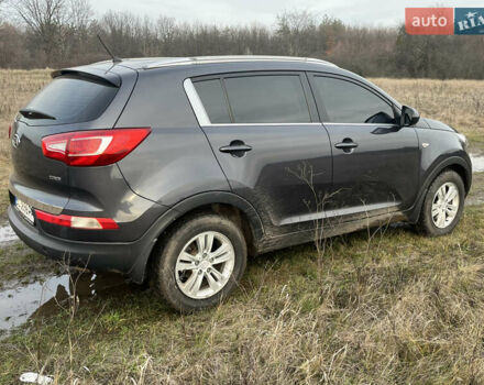 Серый Киа Sportage, объемом двигателя 1.69 л и пробегом 244 тыс. км за 11700 $, фото 3 на Automoto.ua